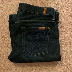7FAM DOJ JEANS